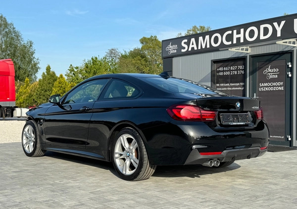 BMW Seria 4 cena 69900 przebieg: 39544, rok produkcji 2020 z Skwierzyna małe 631